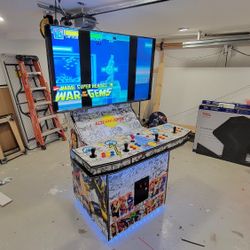 Arcade - 4 Player Arcade