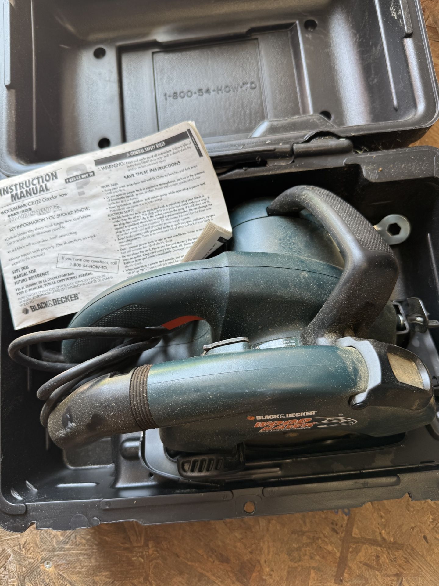 Black And Decker Wood hawk