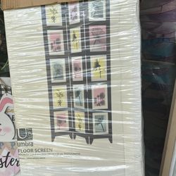 Floor Screen Photo Frame