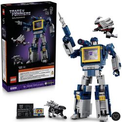 LEGO transformer set