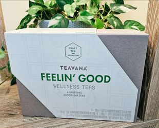 Teavana Loose-Leaf Tea Variety Set (4 blends)