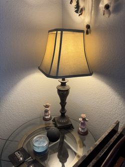 29 1/2” Vintage Lamp.