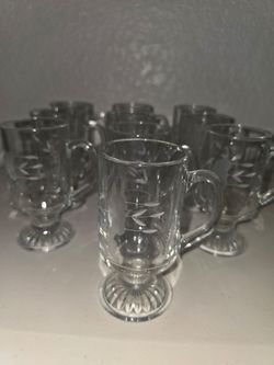 Princess House Crystal set of 10