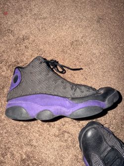 Air Jordan 13 purple court