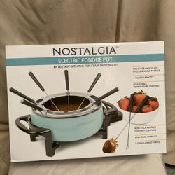 Electric Fondue Pot