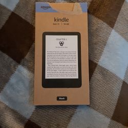 Generation 11 16 GB Black Kindle 
