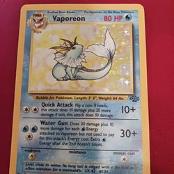 Yaporeon Hologram 