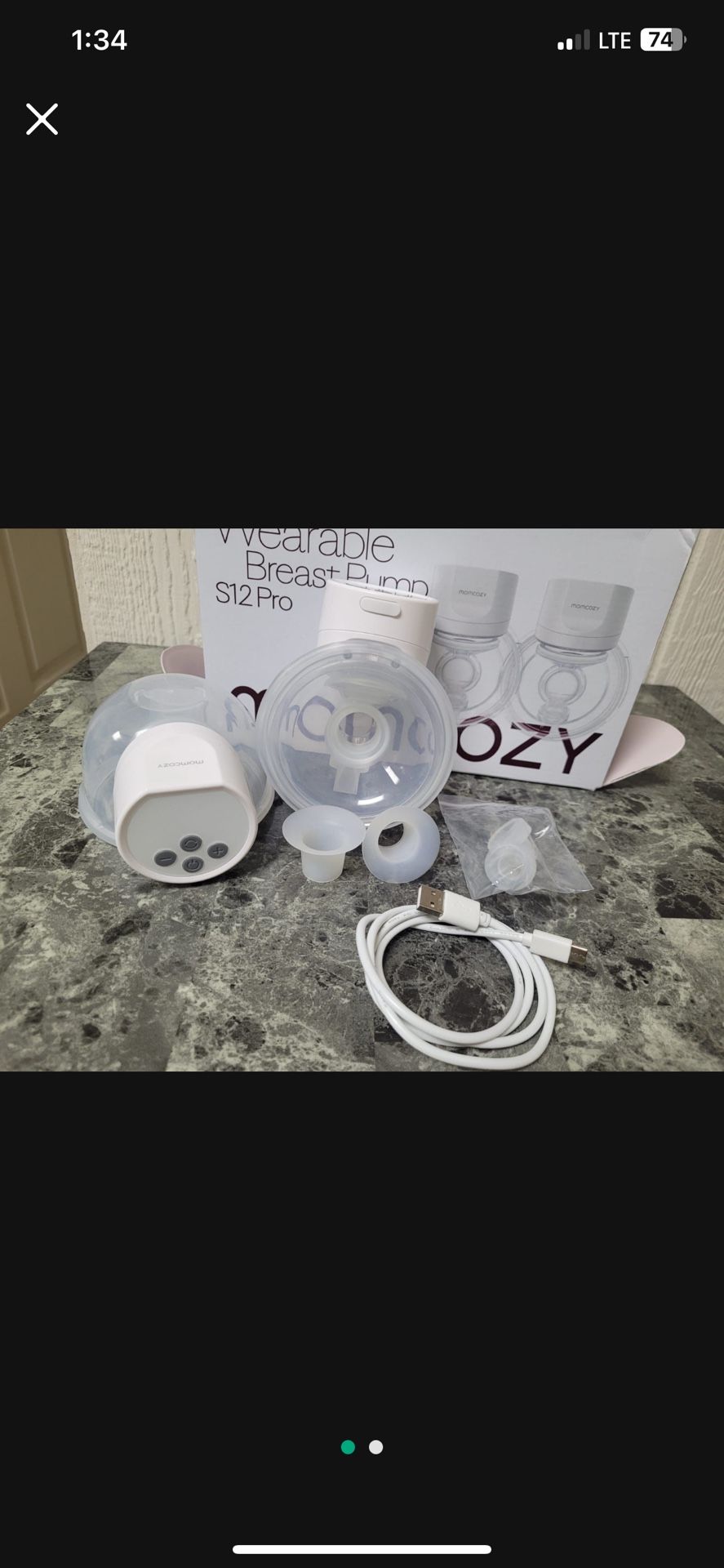 Momcozy Breast Milk Pump