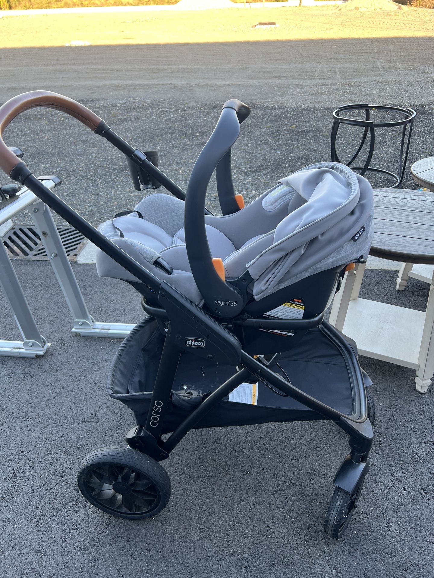 KeyFit Car seat/stroller Bundle 