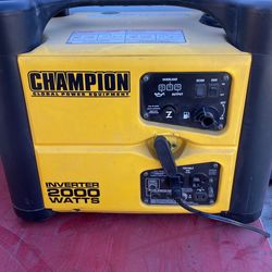Champion Generator 2000 Watts 