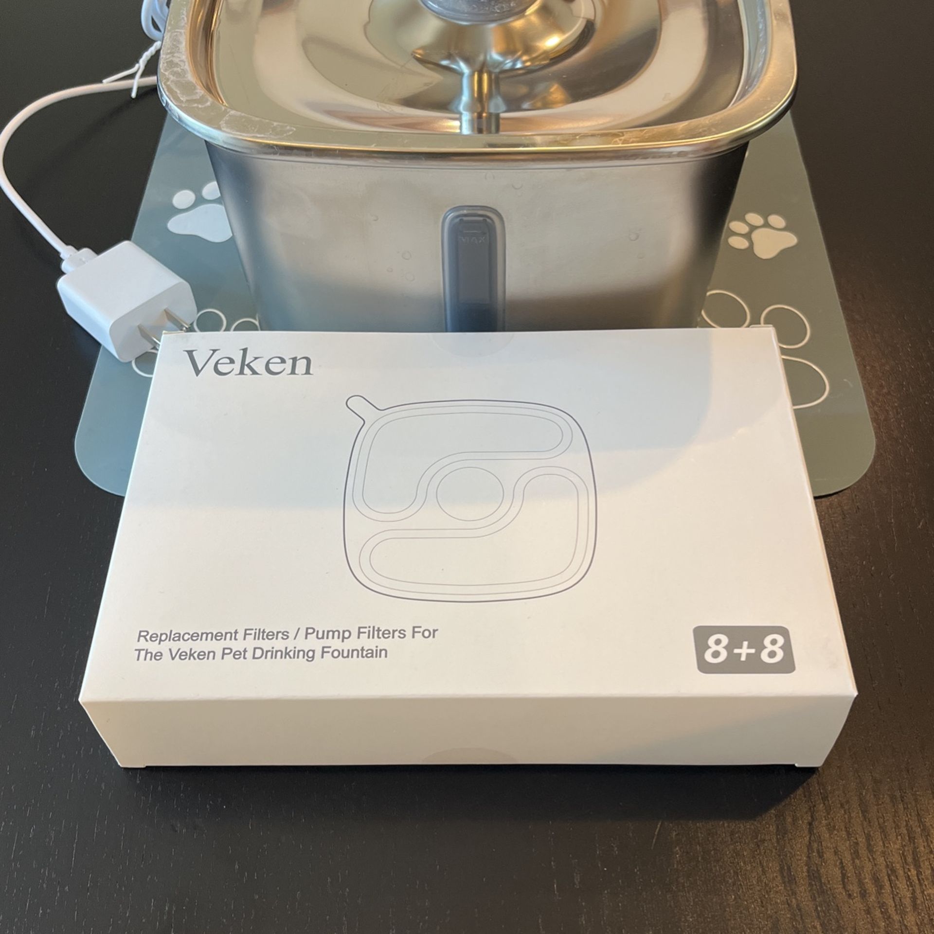 Veken Cat Fountain