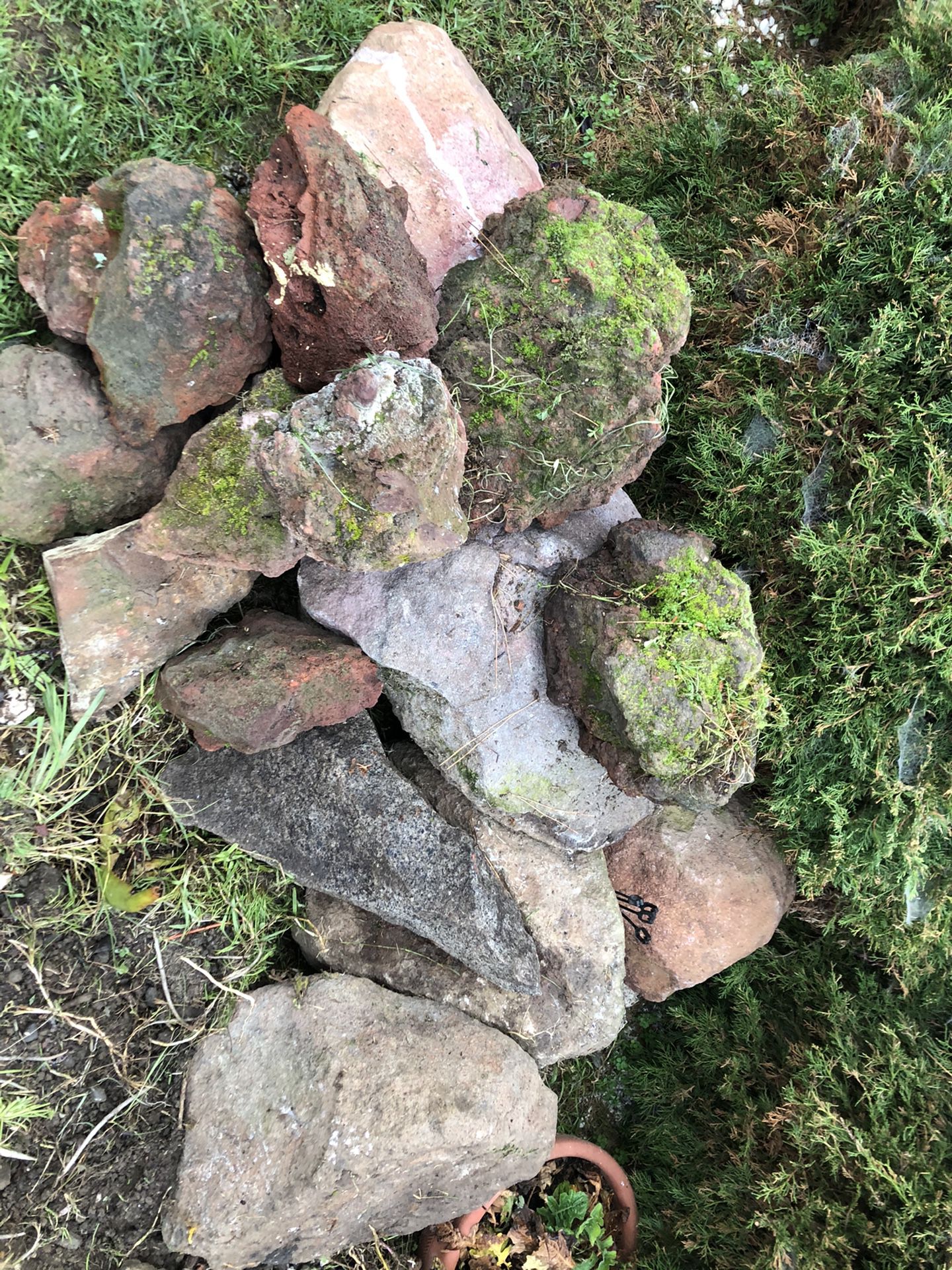 Garden rocks