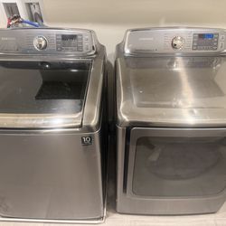 Samsung washer & dryer