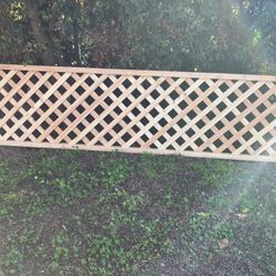 Lattice Panel/ Fence Topper NEW 24”x96”  I Do Custom Orders