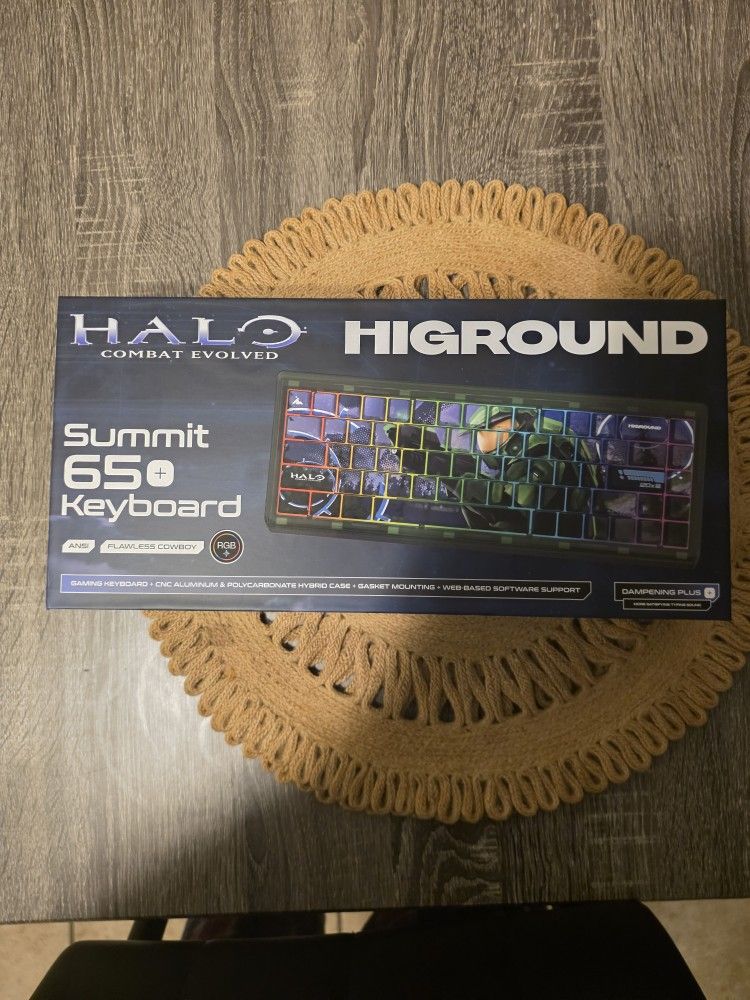 Halo Higround Keyboard 