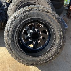 Wheels And Tires