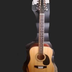 Mitchell Electric Acoustic 12 String Guitar 