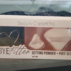 BC Setting Powder With Puffs