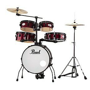 Pearl drum set and harware