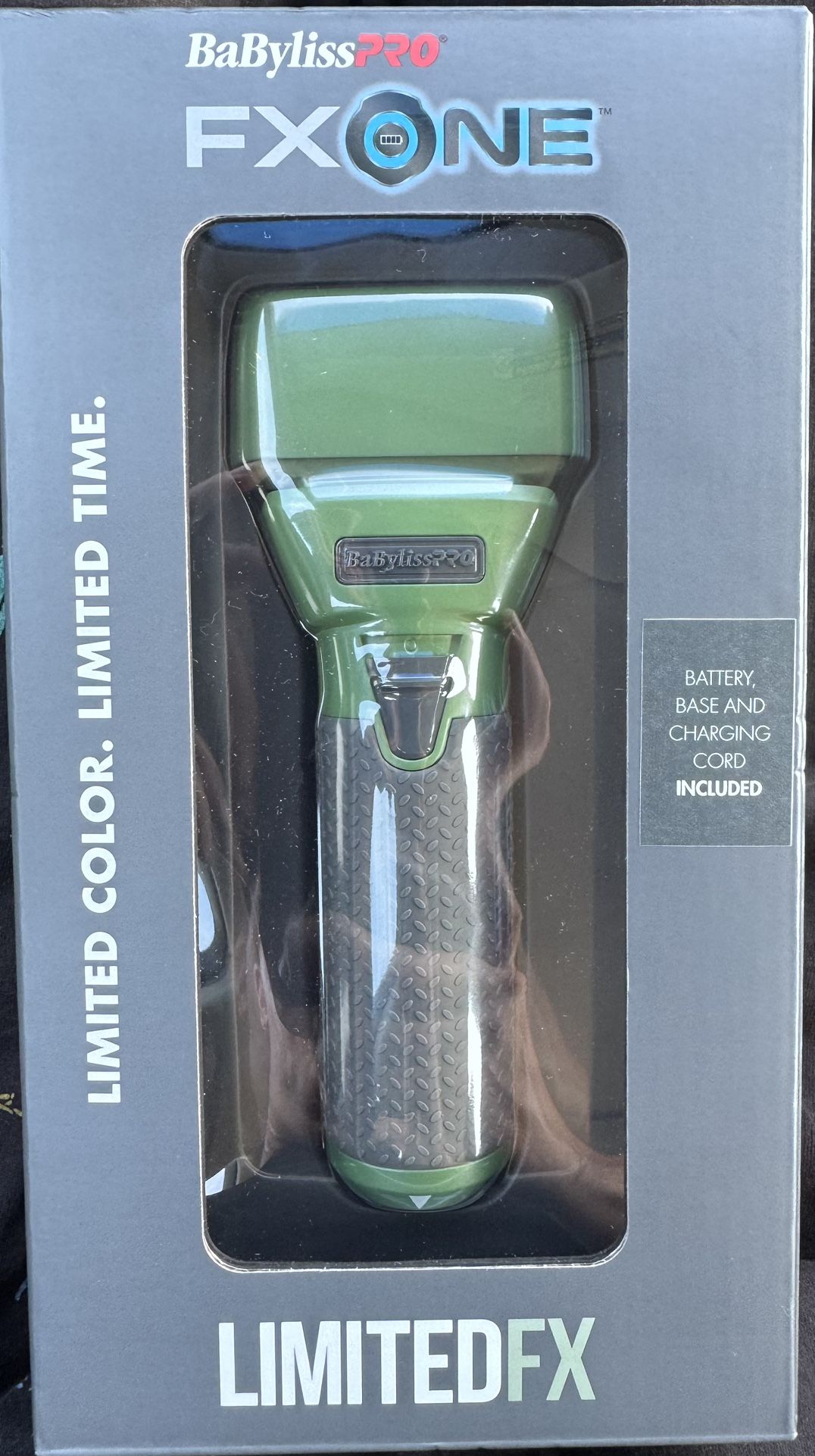 Babyliss Pro FX One Shaver (BATTERY AND CHARGER INCLUDED)