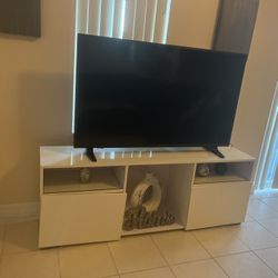 TV and Stand