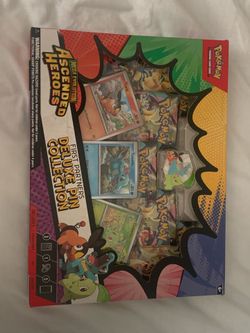Pokemon Ascended Heroes First Partners Deluxe Pin Collection BRAND NEW SEALED