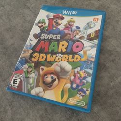 Super Mario 3D World - Nintendo Wii U
