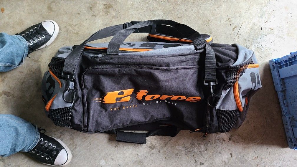 e force Raquetball Dufell Bag