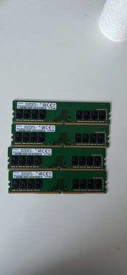 Ddr4 8gb 2666v (x4)