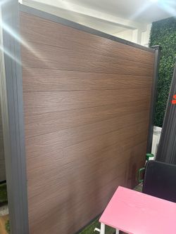 Composite fence materials
