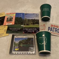 Masters Items 