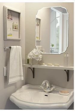 Kohros Square Bathroom Wall Mirror