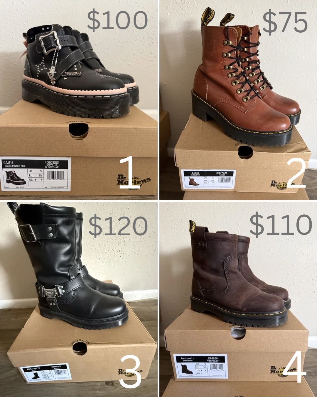 Doc Martens for Sale