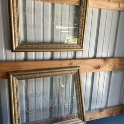 Gold Frames