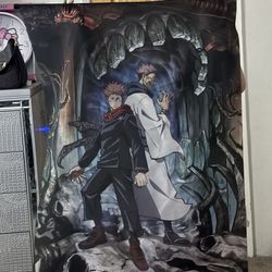 Jujutsu Kaisen Poster