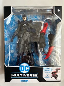 DC Multiverse Batman Blackest Night