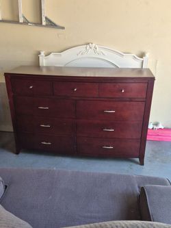 Big wood dresser