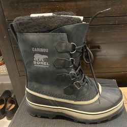 Sorel Men’s Waterproof Caribou Boots 