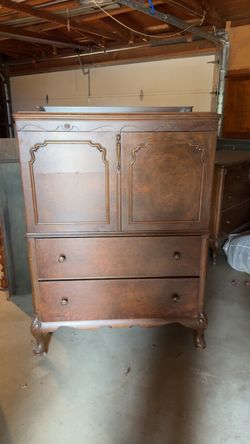 Antique dresser