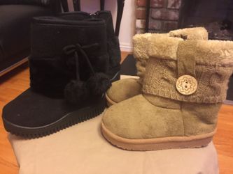 Size 7 girl booties