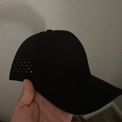 Blank Performance Hat! Khaki Or Black