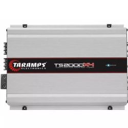 Taramps TS2000X4 4 Channel Car Amplifier