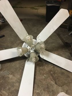Fan with remote control