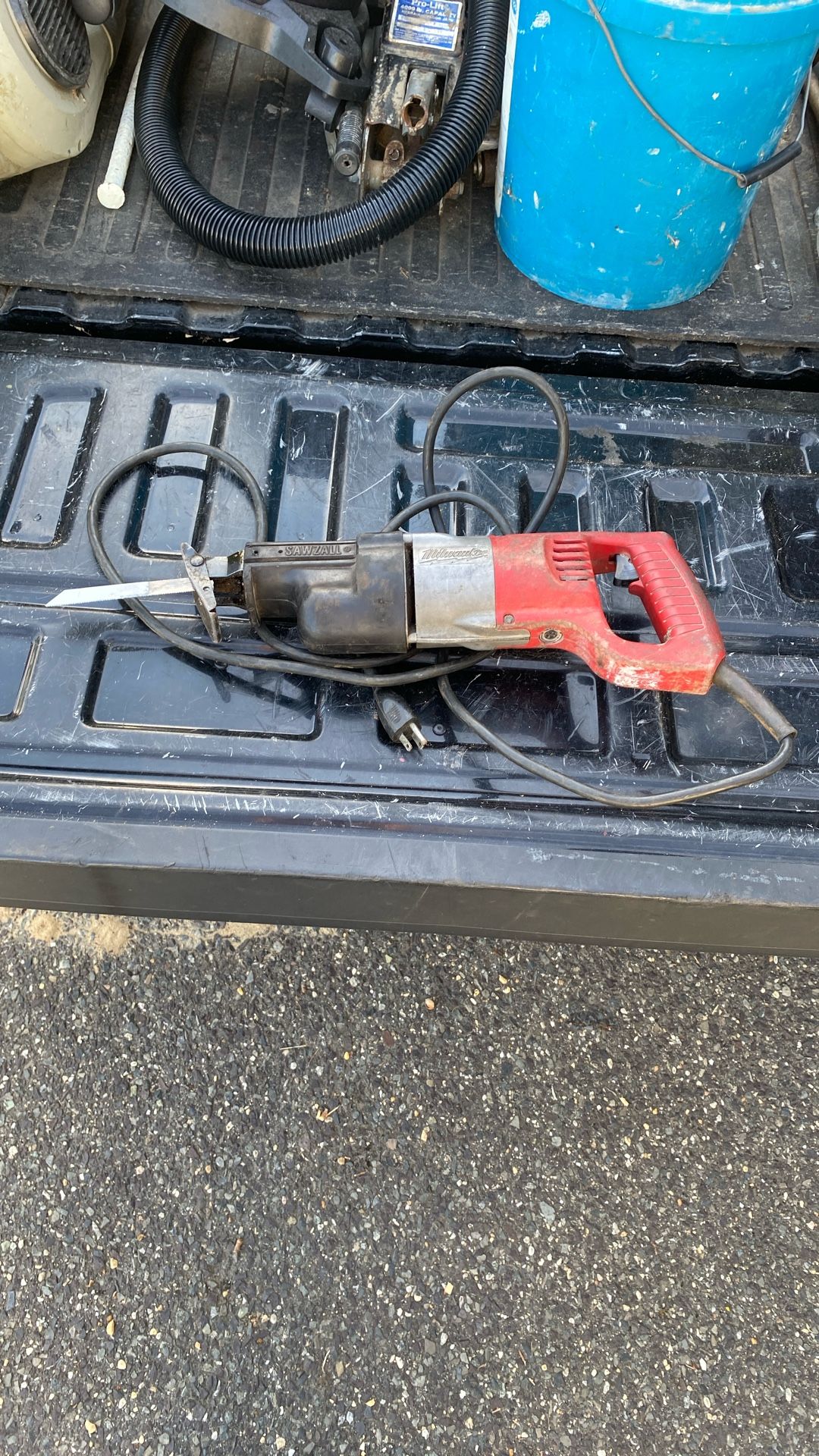 Corded Milwaukee Saw all