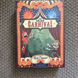 The Grand Carnival Board Game
