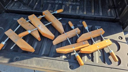 Wood working clamps