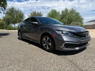 2020 Honda Civic LX Sedan 4D