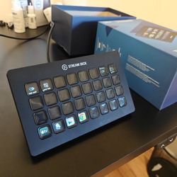 Elgato Stream Deck MK.2 - 15-Key Customizable Controller with Box