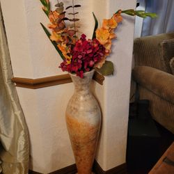Large Tall Decorative Vase