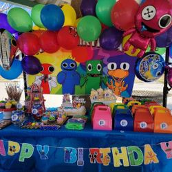 Birthday Supplies 